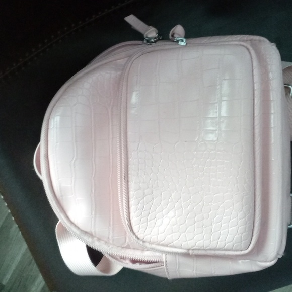 Pink mini backpack - Picture 2 of 3